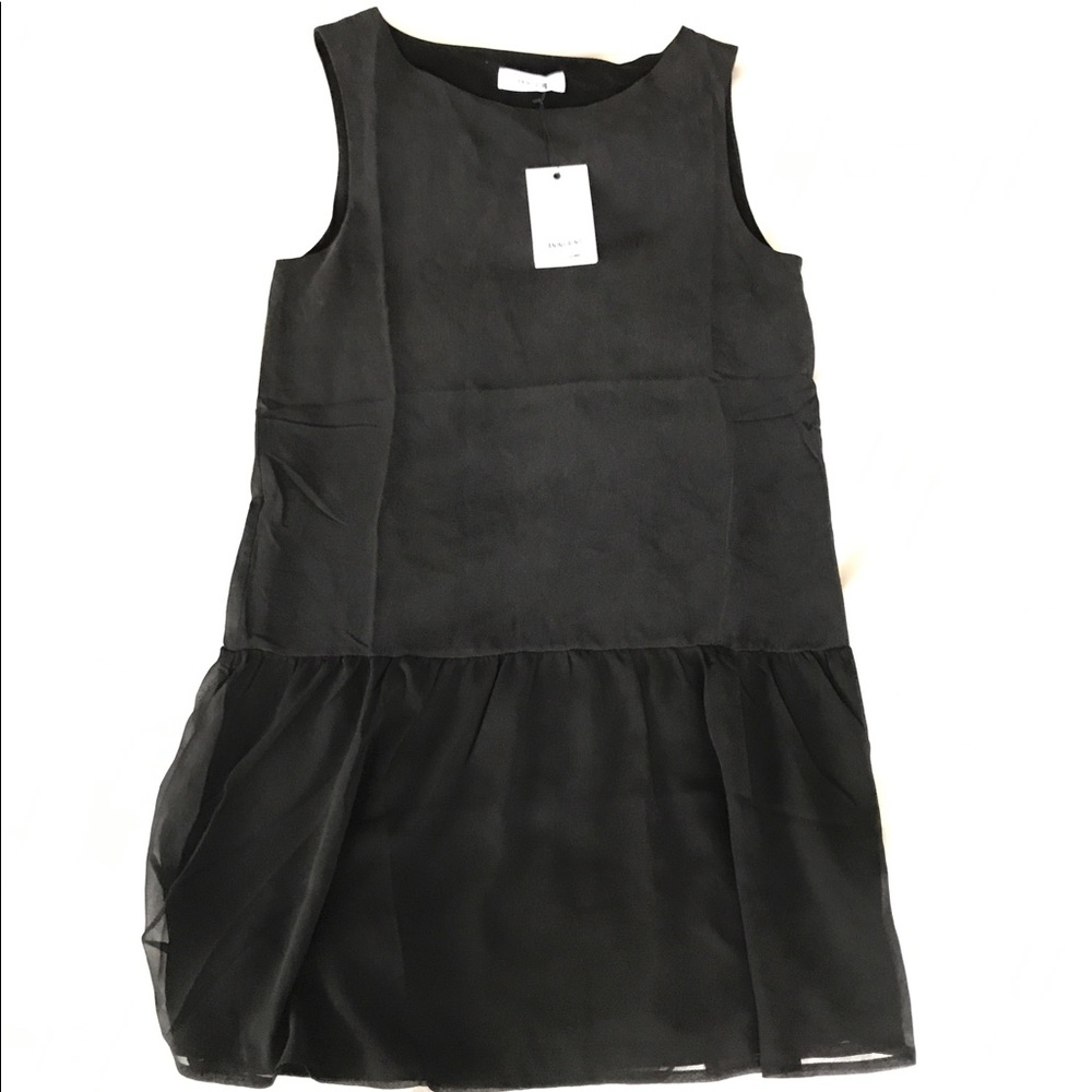 🖤 Anine Bing black silk dress size S